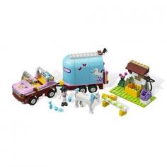 Lego - Friends - Masina de Transportat Cai